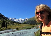 Rifugio Chamanna Coaz in Val Roseg da Pontresina il 24 agosto 2016 - FOTOGALLERY